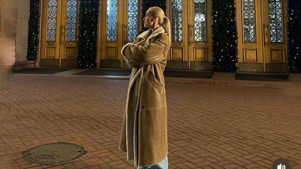 Длинные дубленки снова в моде Длинные дубленки снова в моде