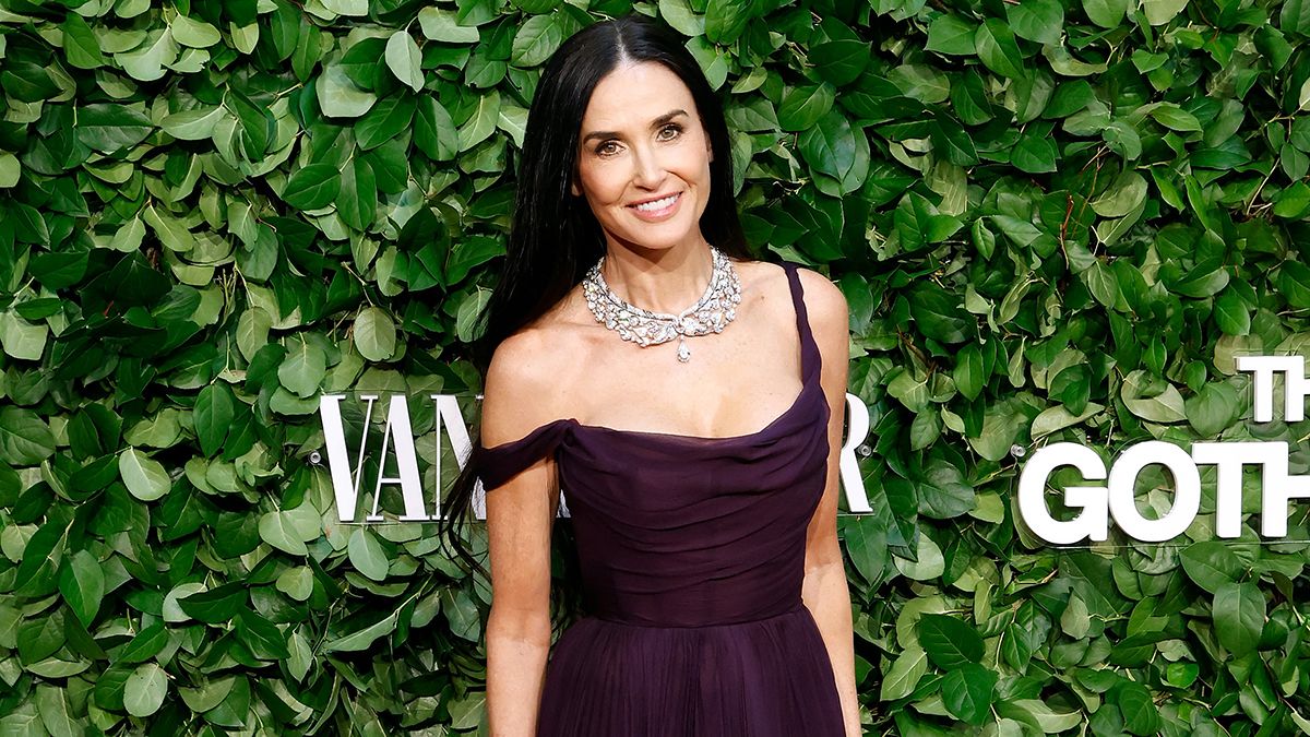 Демі Мур в красивому образі Демі Мур в красивому образі