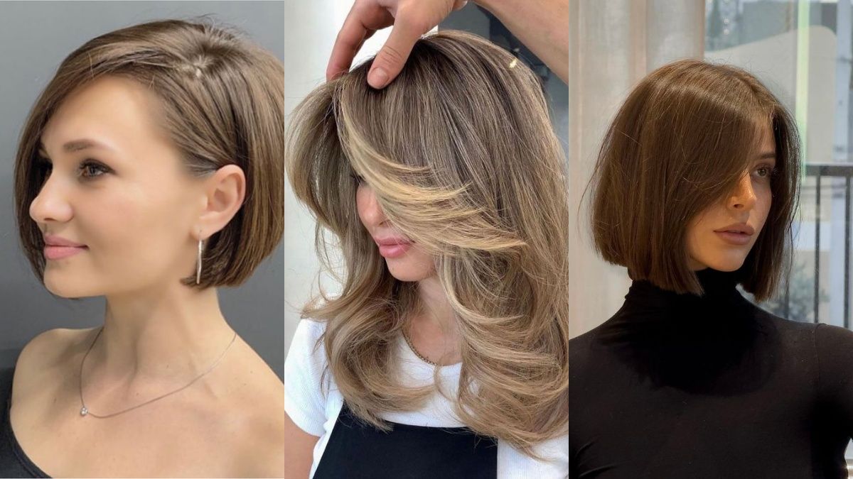 Эффектные стрижки для женщин Эффектные стрижки для женщин