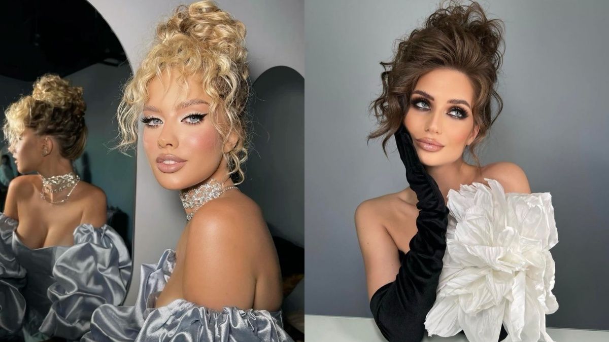 Красивый макияж на 2025 год Красивый макияж на 2025 год