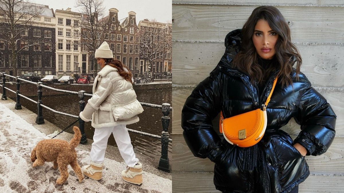 Трендовые пуховики на зиму Трендовые пуховики на зиму