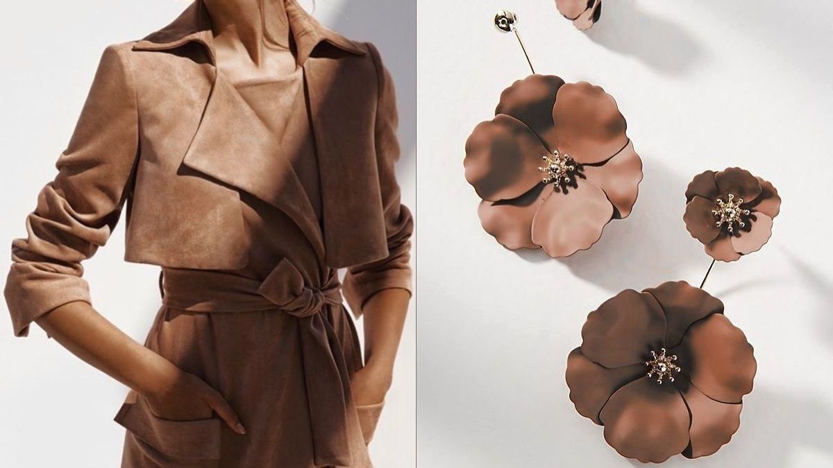 Стильные вещи в шоколадном оттенке Стильные вещи в шоколадном оттенке