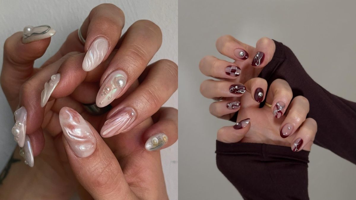 Трендовый маникюр на 2025 год Трендовый маникюр на 2025 год