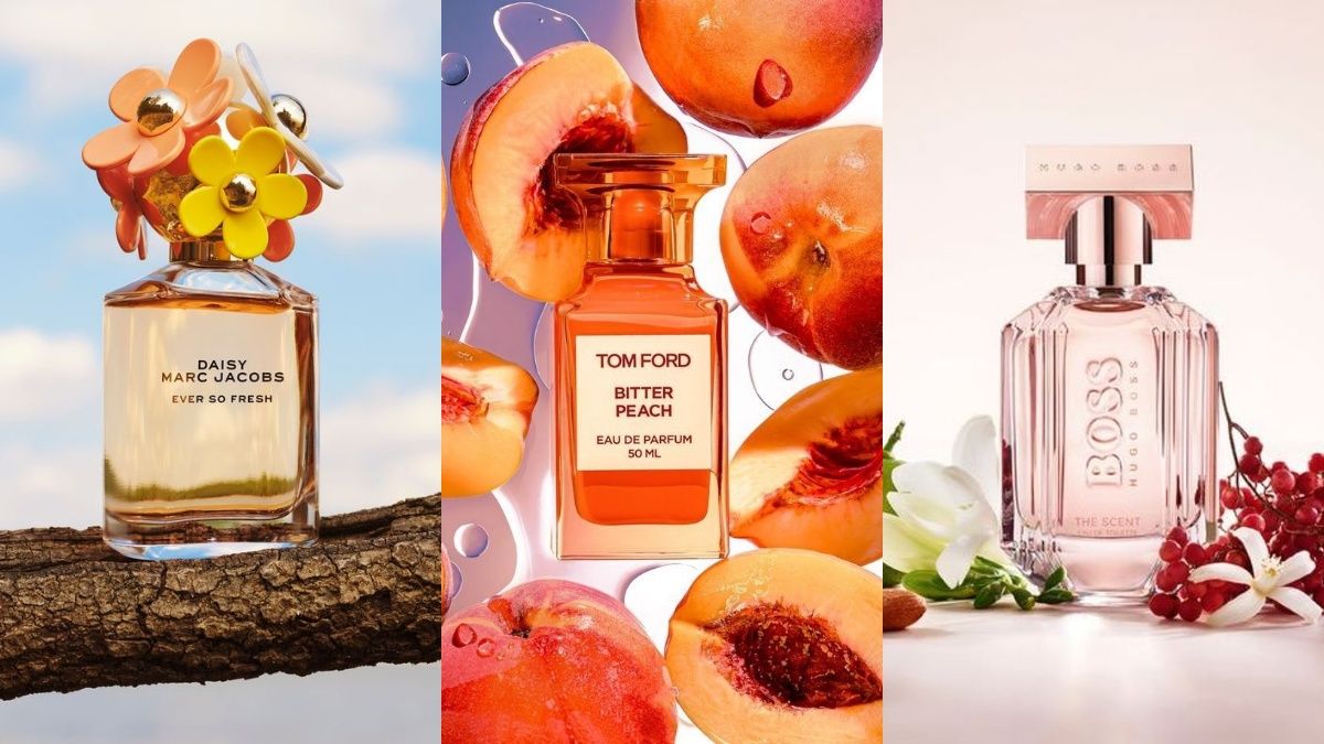 Парфуми із запахом персика Парфуми із запахом персика