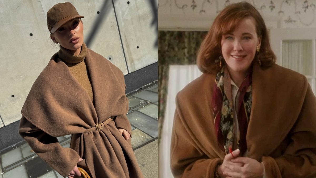 В моду возвращается культовое пальто В моду возвращается культовое пальто