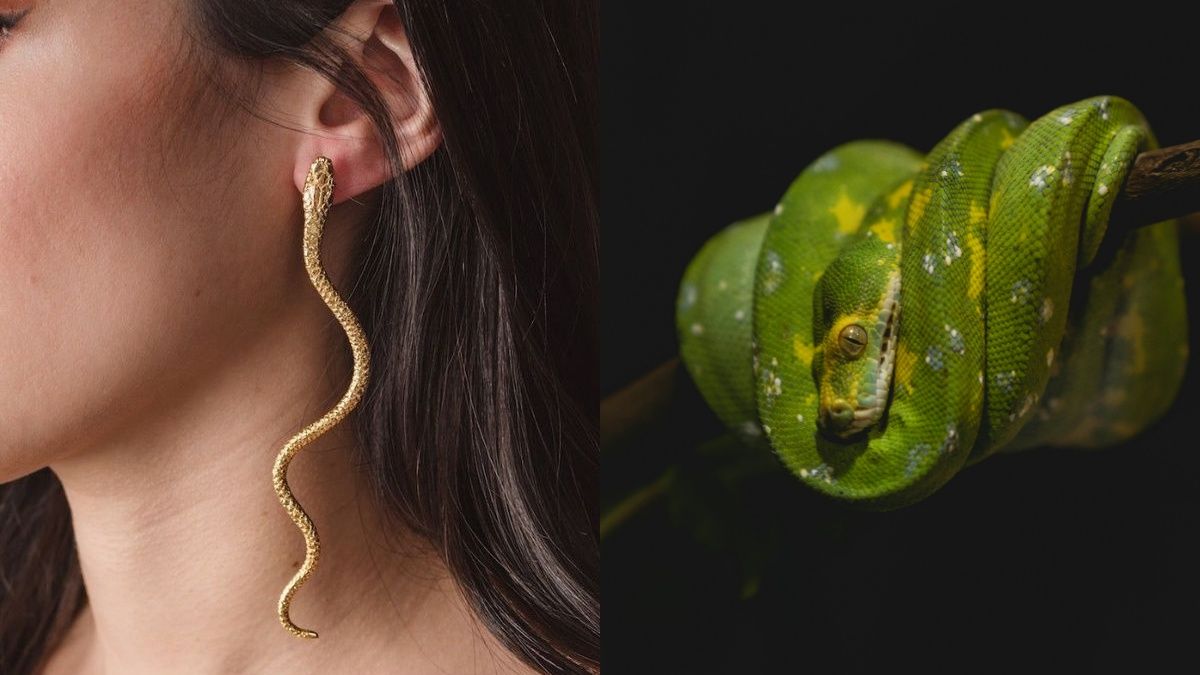 На Новий рік обирайте прикраси у вигляді змії На Новий рік обирайте прикраси у вигляді змії