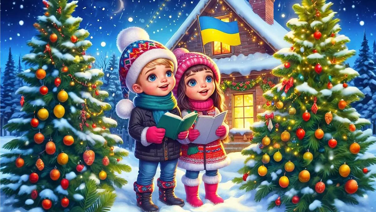 Привітання з Різдвом у прозі та віршах Привітання з Різдвом у прозі та віршах