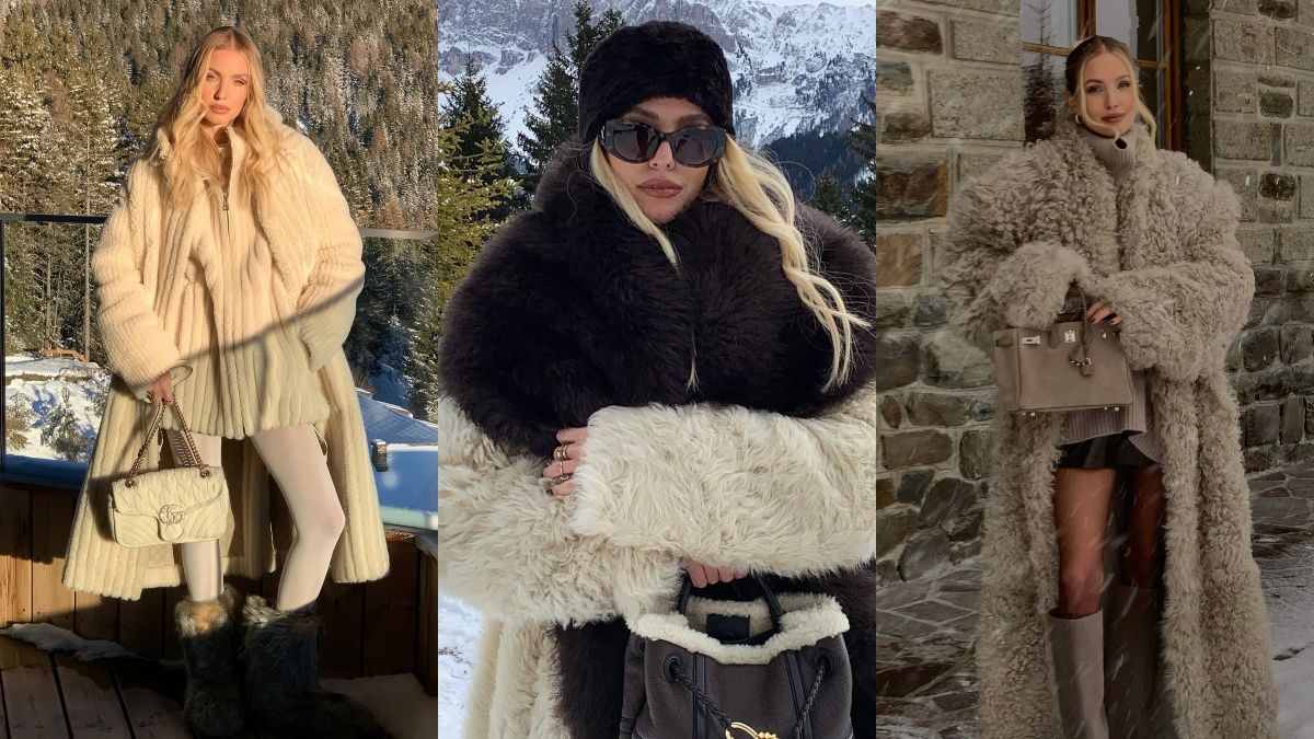 Актуальные шубы на зиму Актуальные шубы на зиму