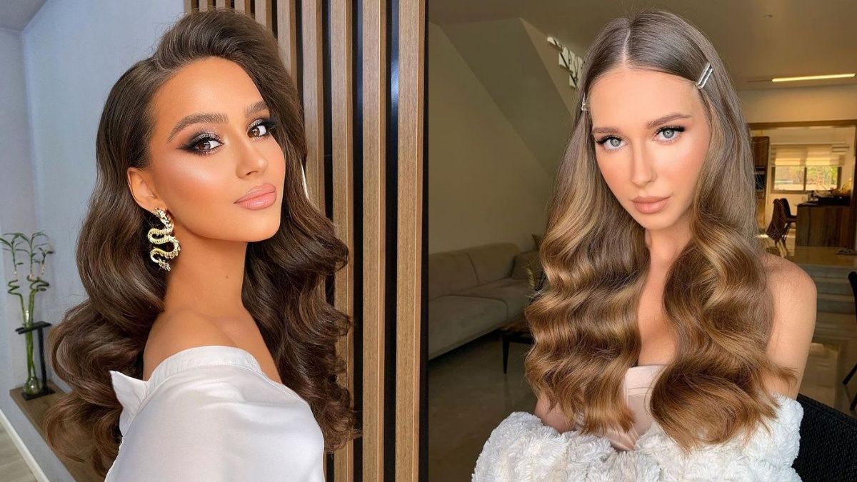 Красиві зачіски на Новий рік 2025 Красиві зачіски на Новий рік 2025