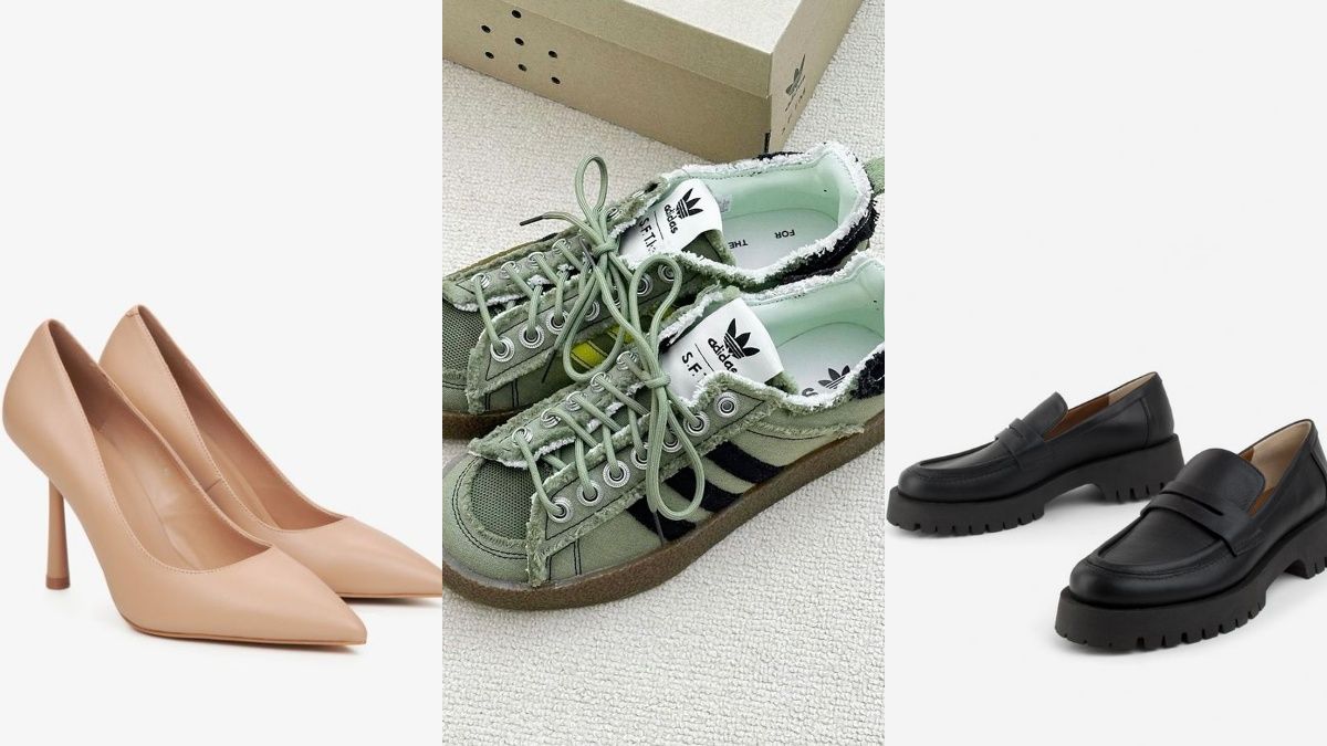 Трендовая обувь на 2025 год Трендовая обувь на 2025 год