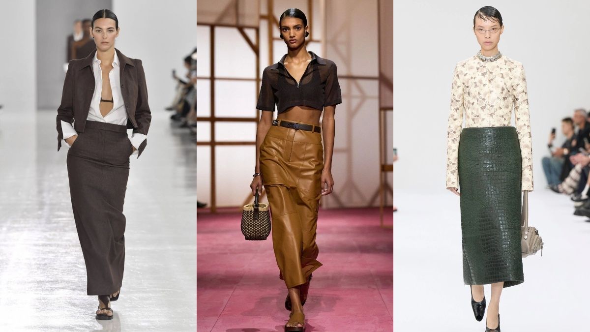 Трендовые юбки 2025 года Трендовые юбки 2025 года