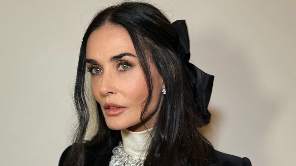 Красивий образ Демі Мур Красивий образ Демі Мур