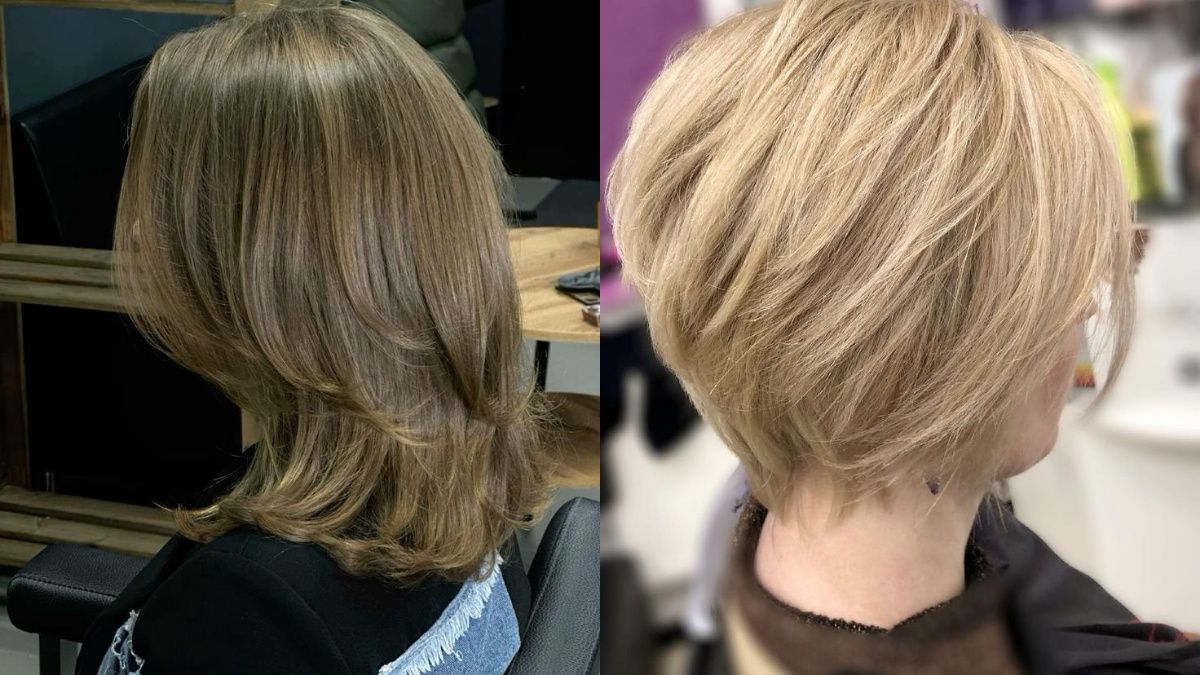 Стильні стрижки для жінок після 45 років Стильні стрижки для жінок після 45 років