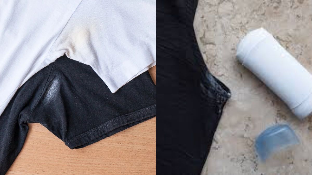 Методи, які виведуть плями від дезодоранту на одязі Методи, які виведуть плями від дезодоранту на одязі