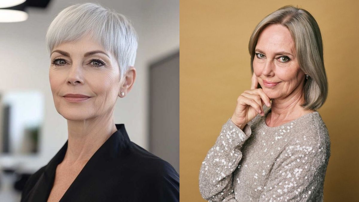 Омолаживающие стрижки для женщин после 50 лет Омолаживающие стрижки для женщин после 50 лет