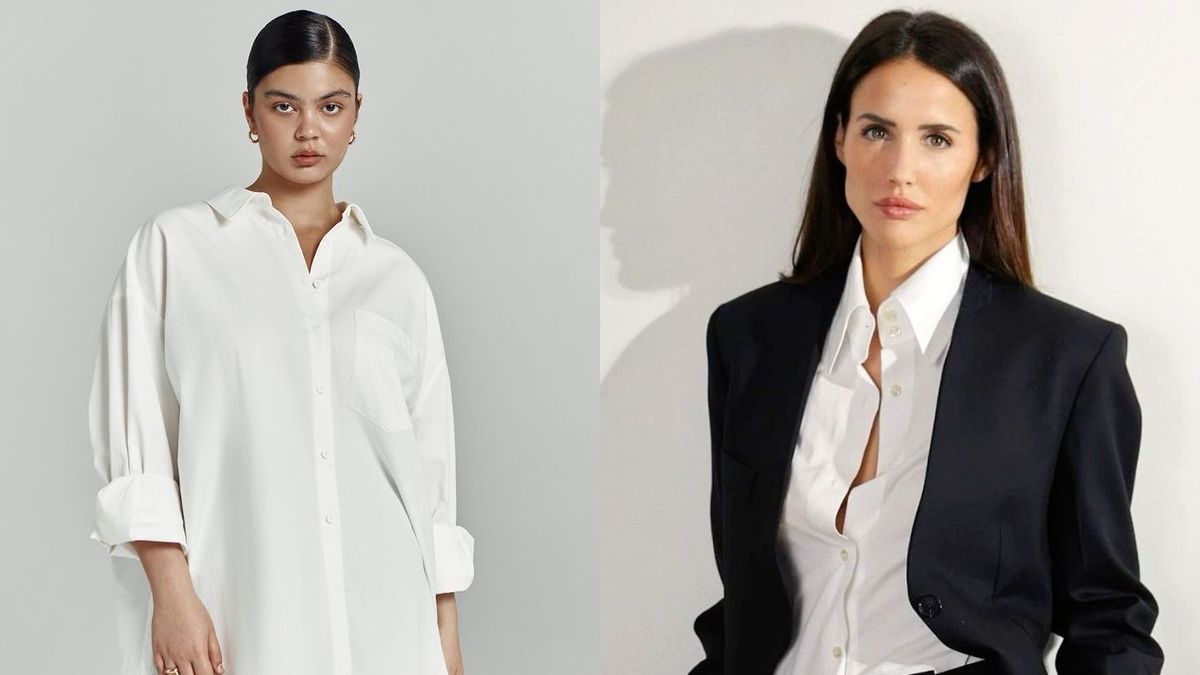 Біла сорочка актуальна навіть взимку Біла сорочка актуальна навіть взимку