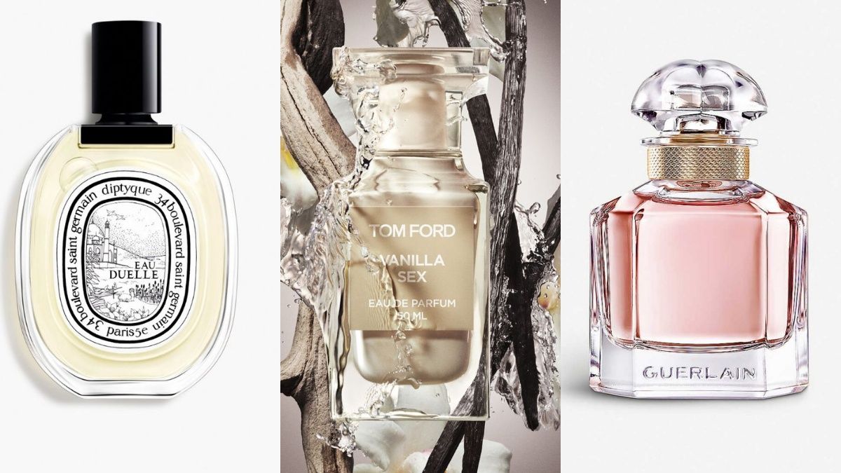 Парфуми з ванільними ароматами Парфуми з ванільними ароматами