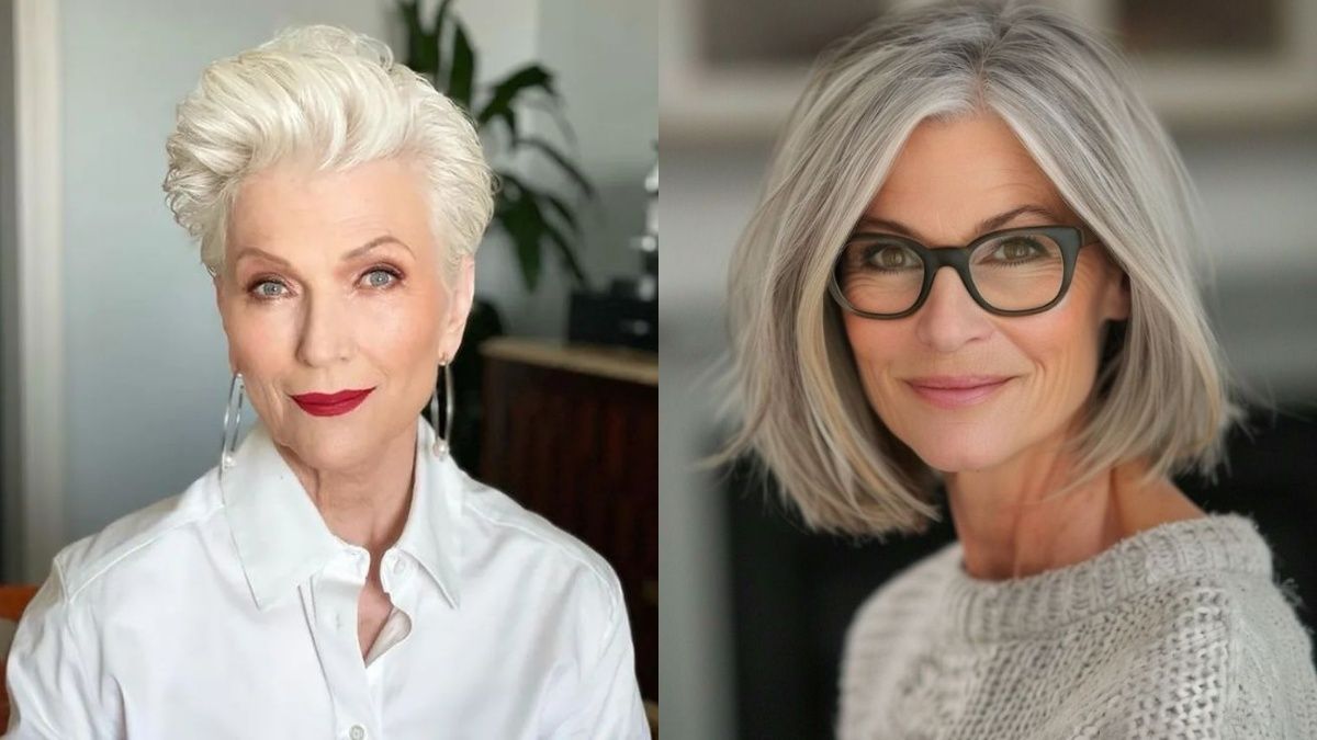 Самые лучшие стрижки для женщин после 55 лет Самые лучшие стрижки для женщин после 55 лет