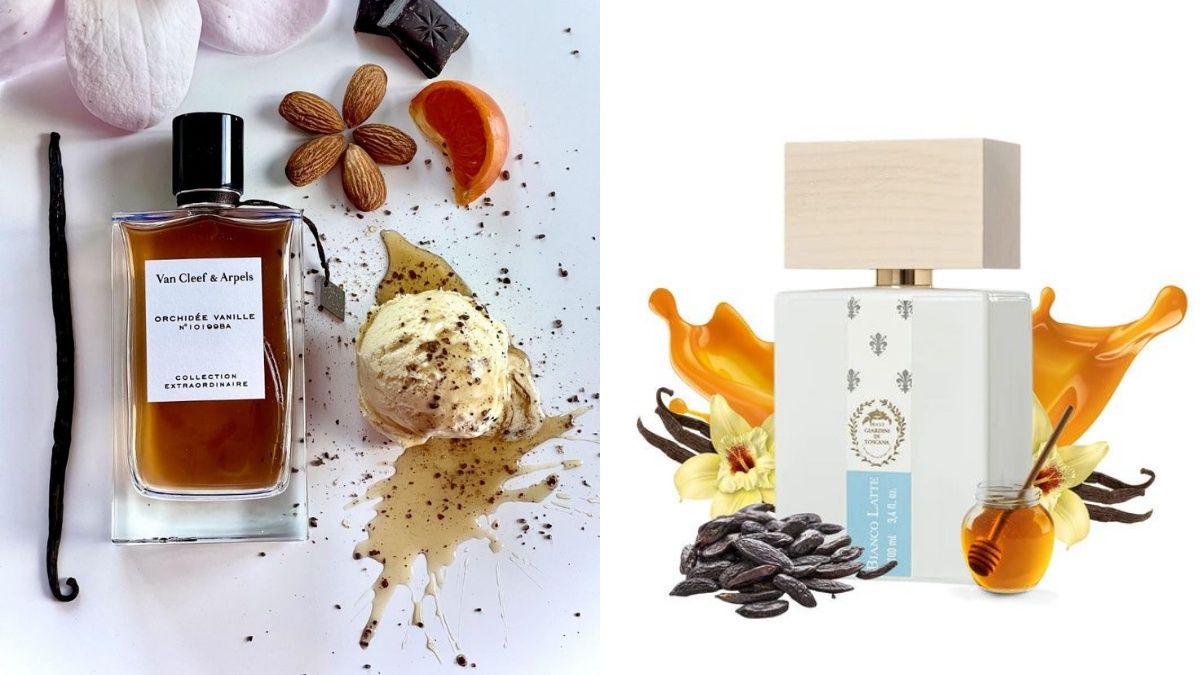 Духи, которые пахнут сладкими десертами Духи, которые пахнут сладкими десертами