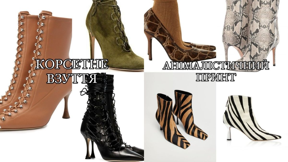 Трендовая обувь 2025 года Трендовая обувь 2025 года