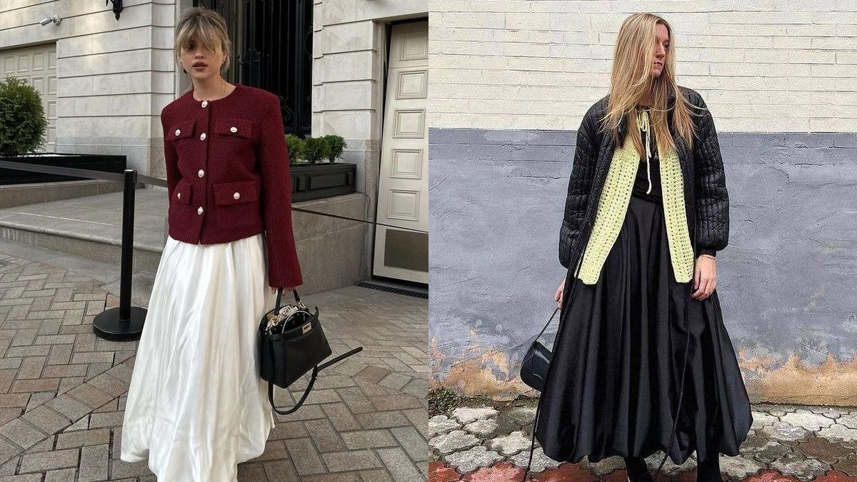 Юбка "тюльпан" возвращается в моду Юбка "тюльпан" возвращается в моду