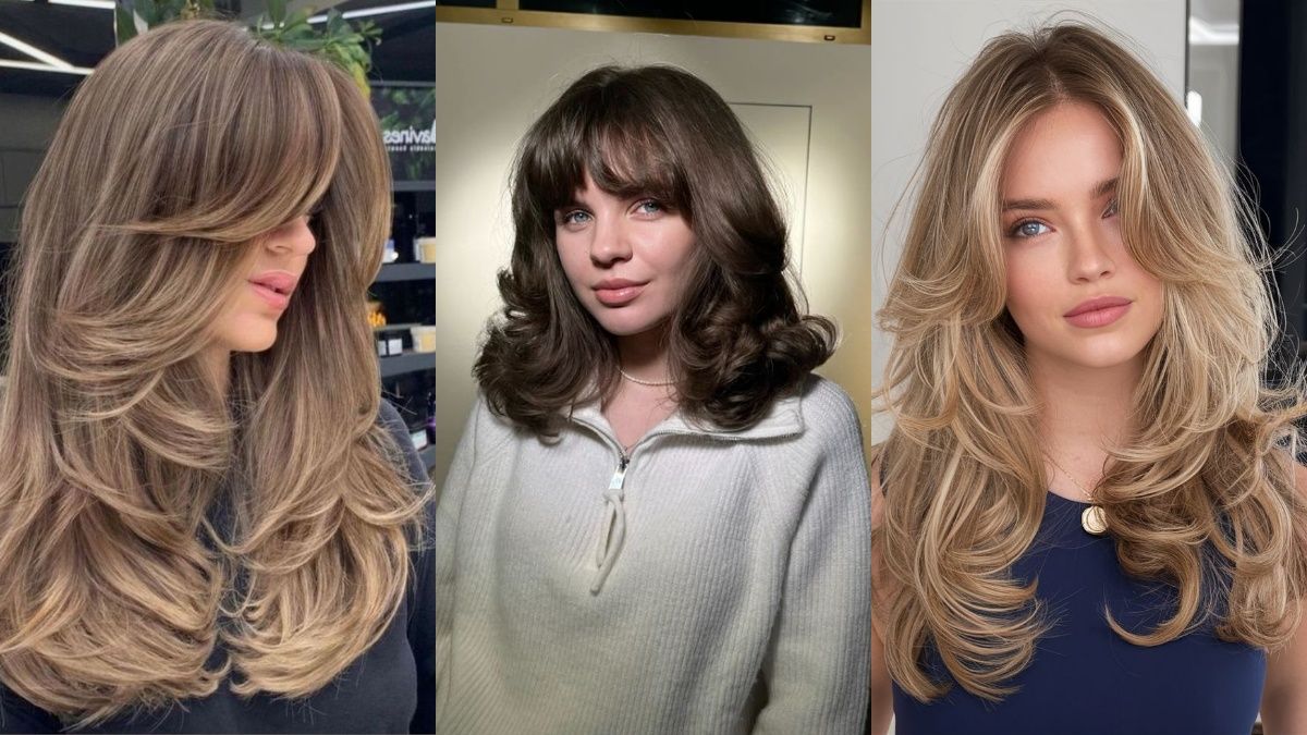 Стрижки, які пасують на середню довжину волосся Стрижки, які пасують на середню довжину волосся