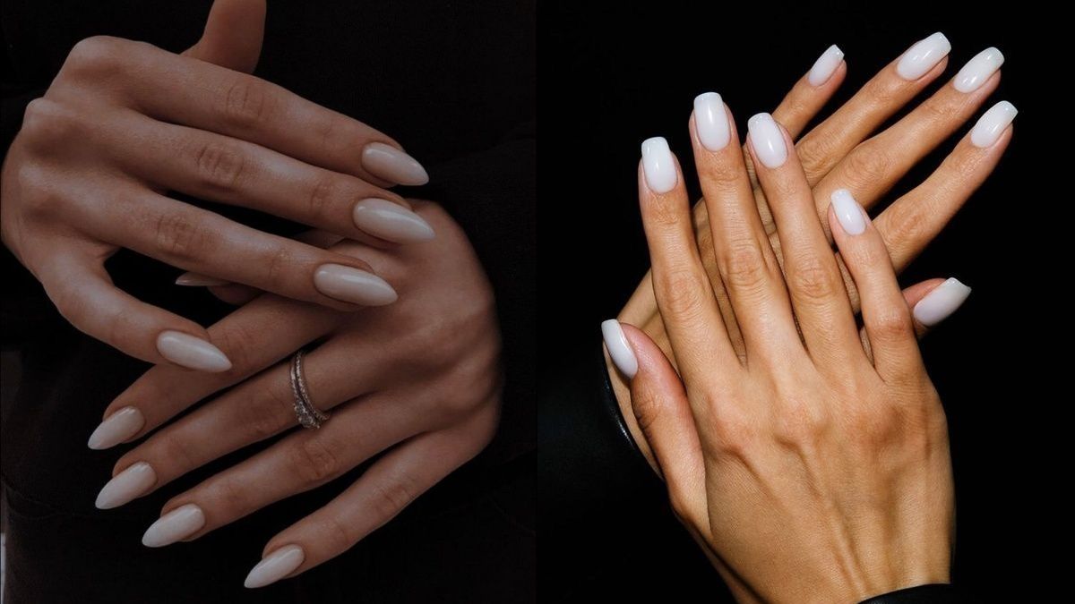 Наращивание ногтей не является вредным Наращивание ногтей не является вредным