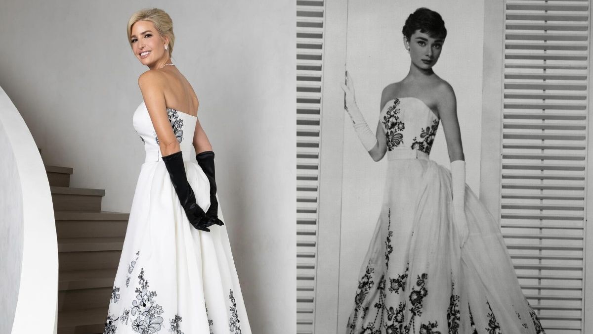 Иванка Трамп повторила культовый образ Одри Хепберн Иванка Трамп повторила культовый образ Одри Хепберн