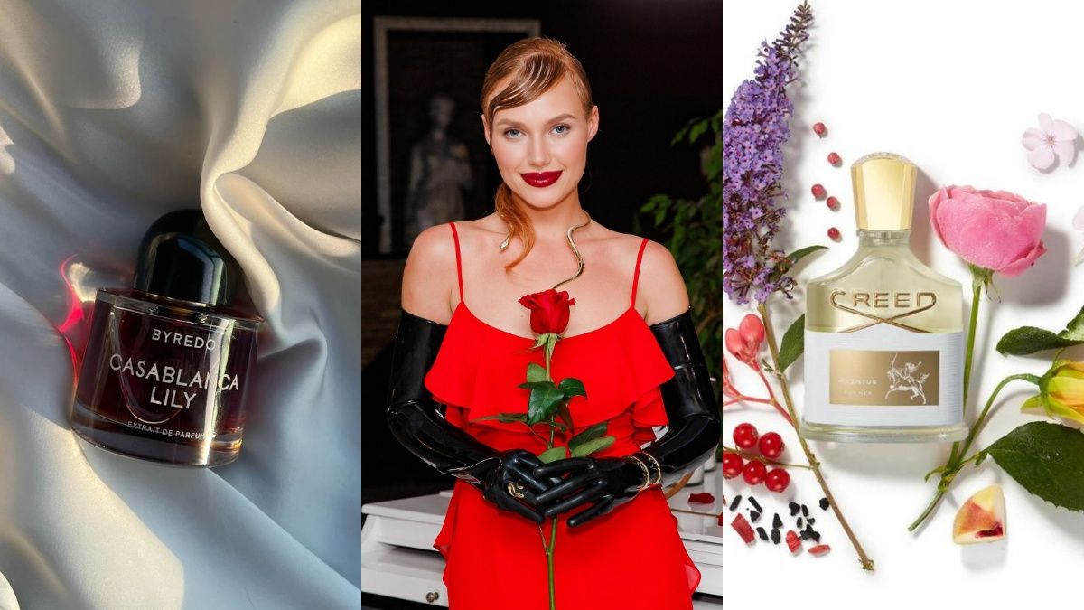 Улюблені аромати Анастасії Юзьвак Улюблені аромати Анастасії Юзьвак