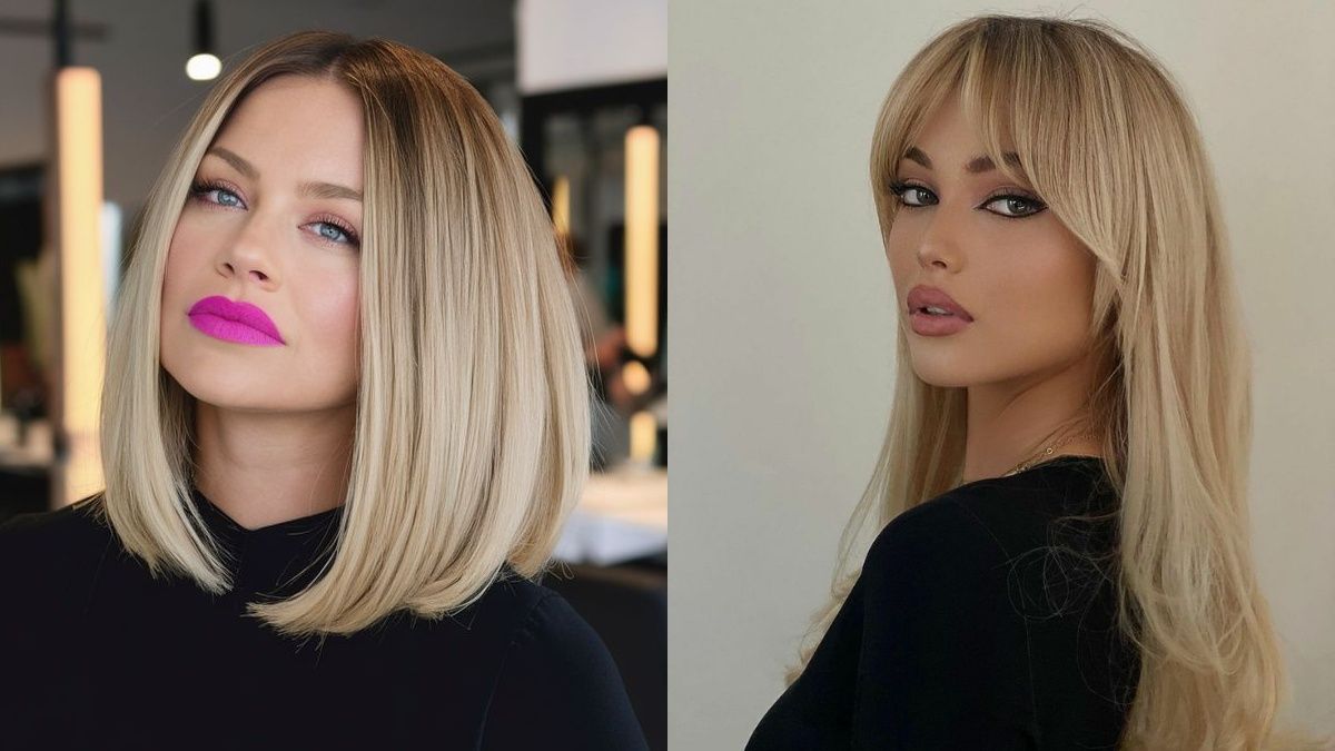 Стильные стрижки на среднюю длину волос Стильные стрижки на среднюю длину волос