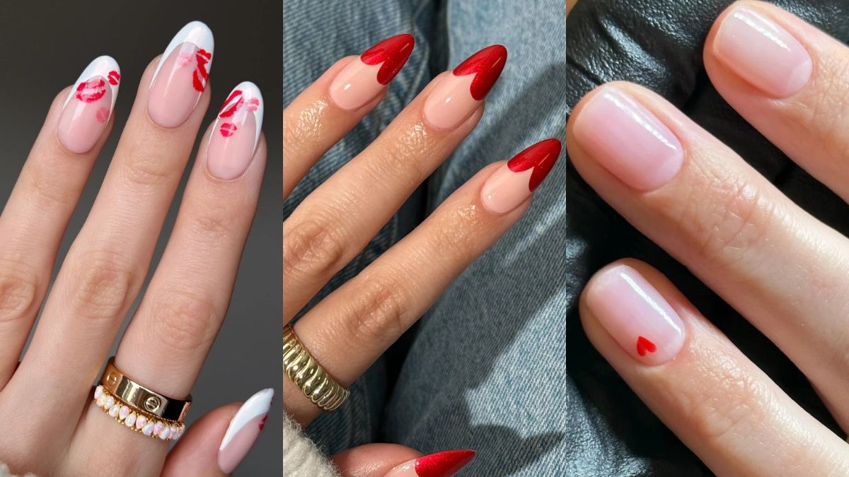 Романтический маникюр на День Валентина Романтический маникюр на День Валентина