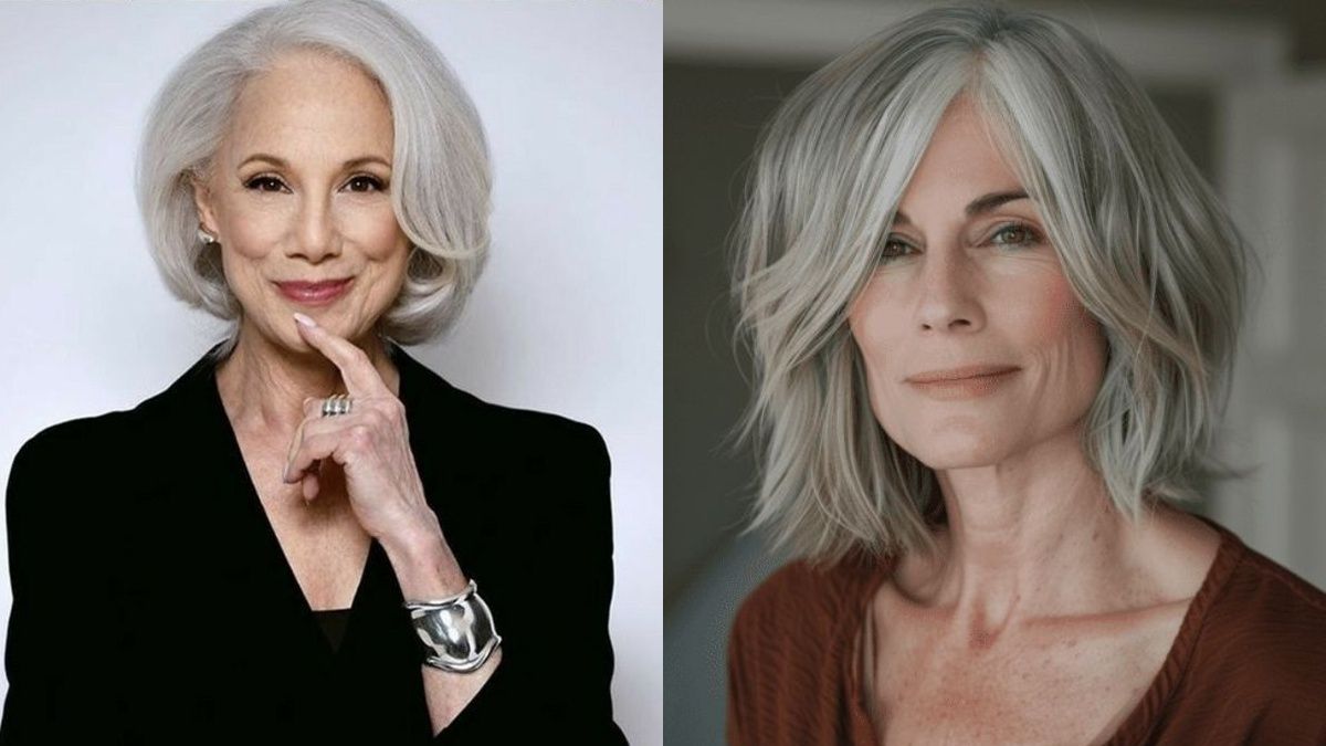 Омолоджуючі зачіски для старших жінок Омолоджуючі зачіски для старших жінок