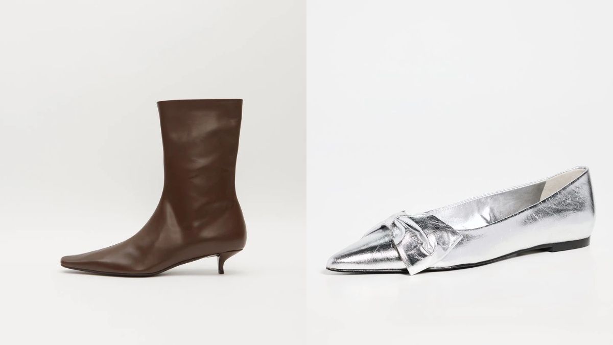 Трендове гостроносе взуття 2025 року Трендове гостроносе взуття 2025 року