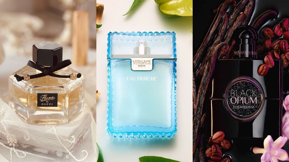 Духи на День Валентина Духи на День Валентина