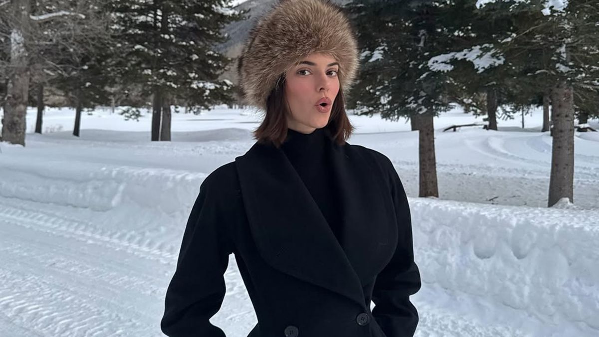 Кендалл Дженнер носит стильную прическу Кендалл Дженнер носит стильную прическу