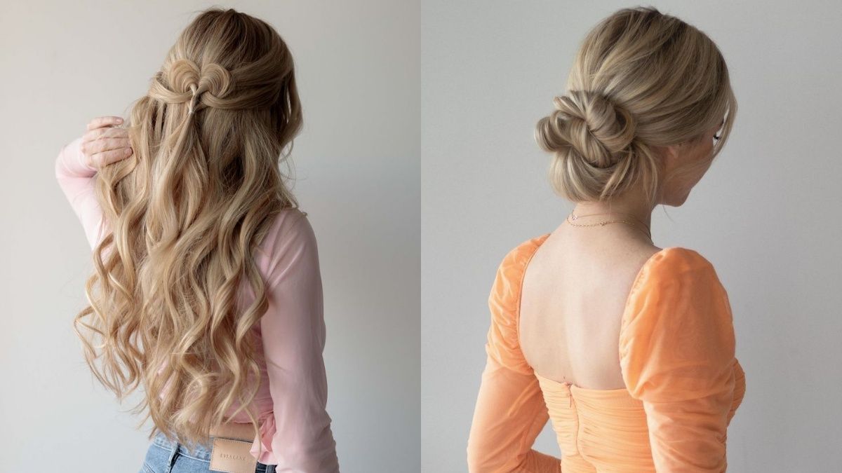 Красиві зачіски на День Валентина Красиві зачіски на День Валентина