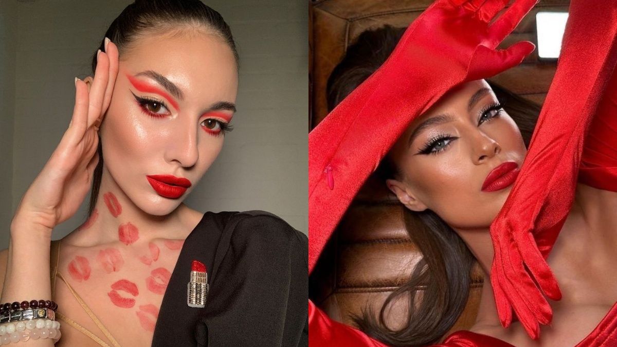 Эффектные варианты макияжа на День Валентина Эффектные варианты макияжа на День Валентина