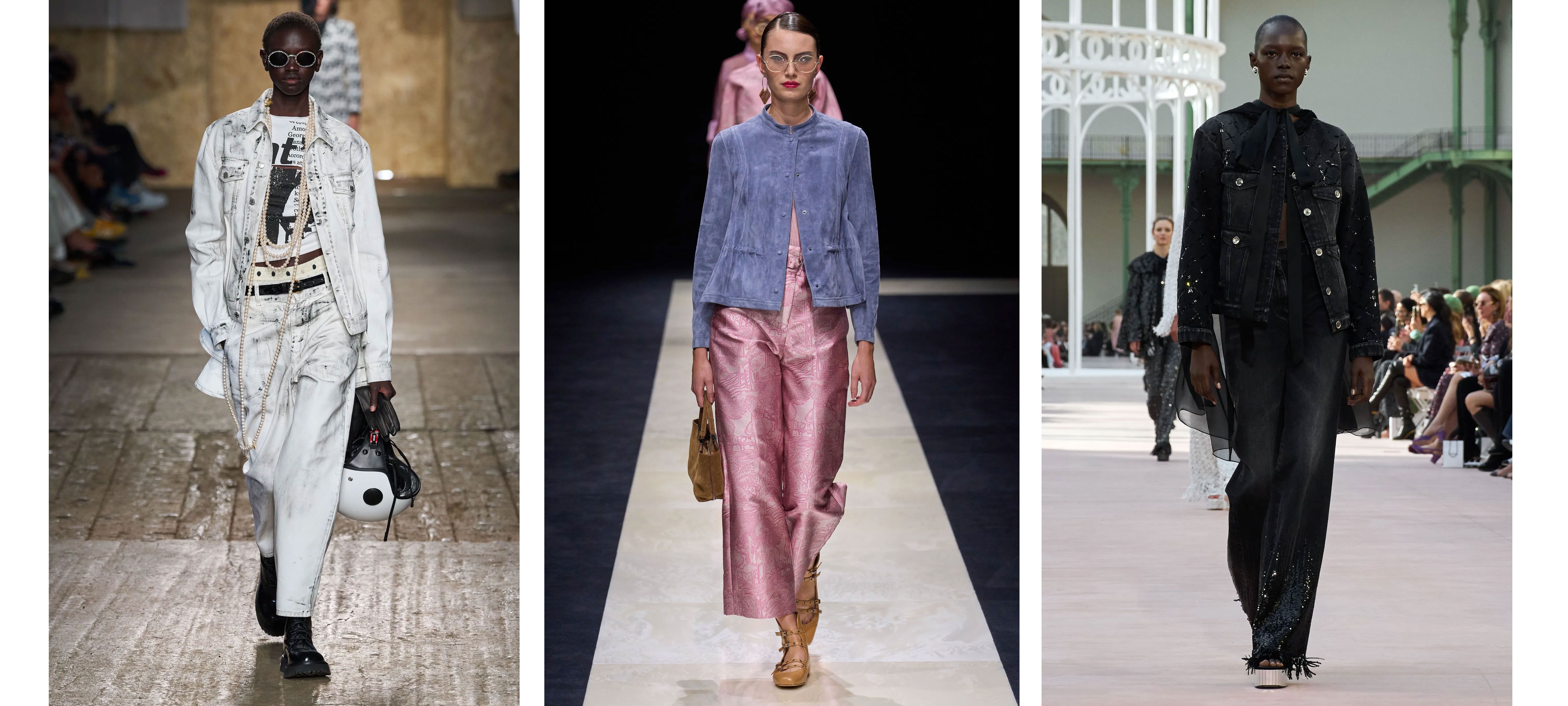 Джинсовые вещи – тренд 2025 года Джинсовые вещи – тренд 2025 года