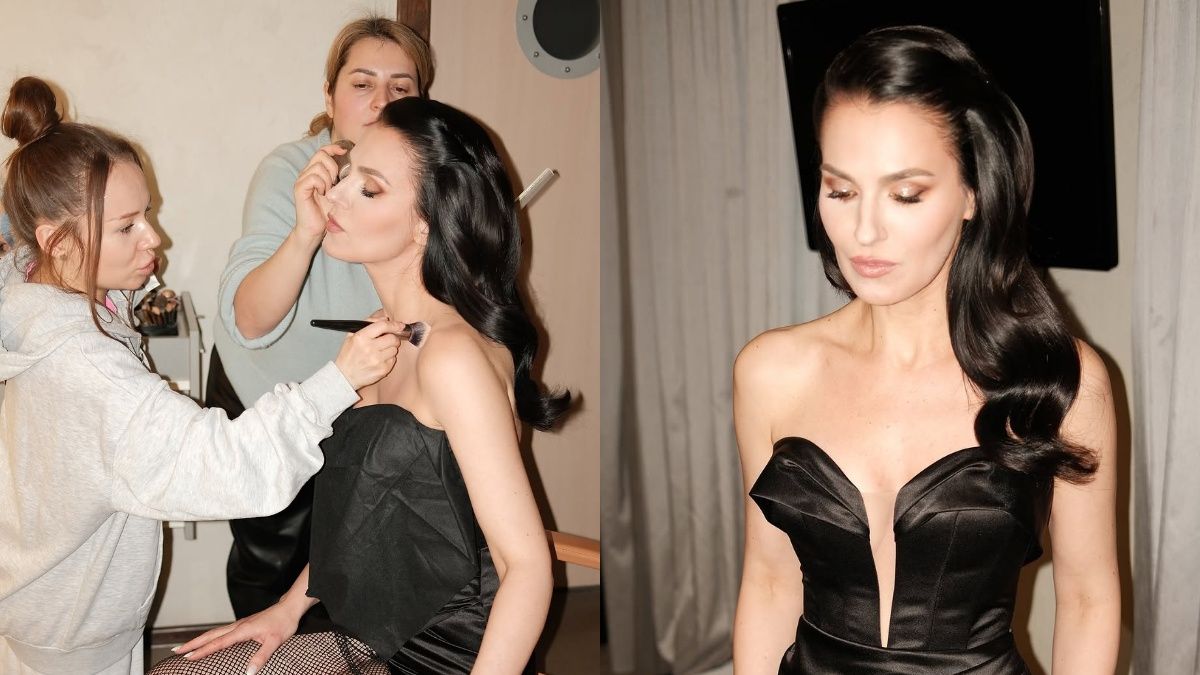 Красивая прическа Маши Ефросининой на Нацотборе Красивая прическа Маши Ефросининой на Нацотборе