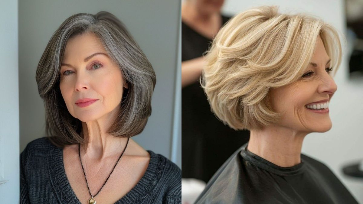 Самые лучшие стрижки для женщин после 50 лет Самые лучшие стрижки для женщин после 50 лет