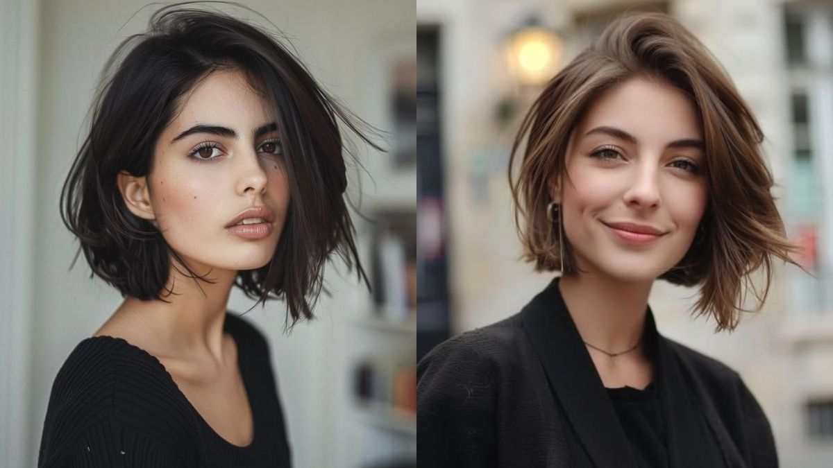 Стрижка італійський боб підходить всім жінкам Стрижка італійський боб підходить всім жінкам