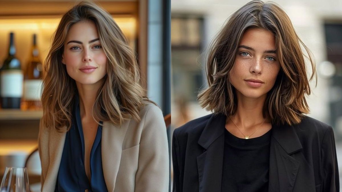 Красива стрижка на весняну пору Красива стрижка на весняну пору