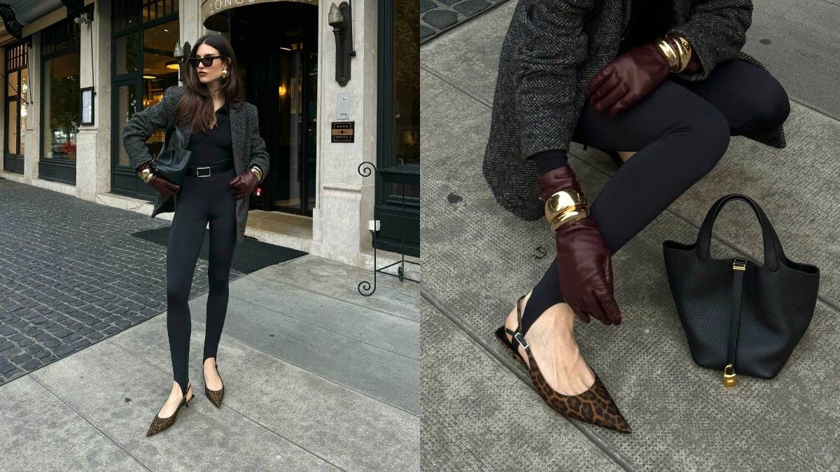 Легінси зі штрипками знову у моді Легінси зі штрипками знову у моді