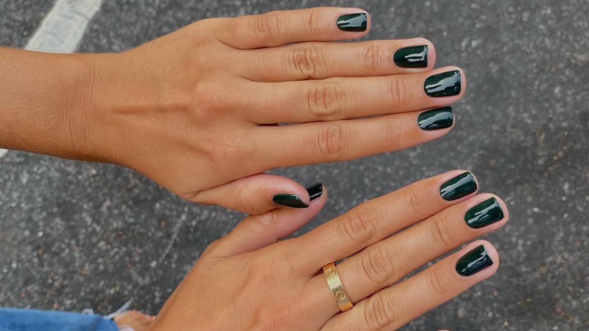 Гель-лак можно высушить без лампы Гель-лак можно высушить без лампы