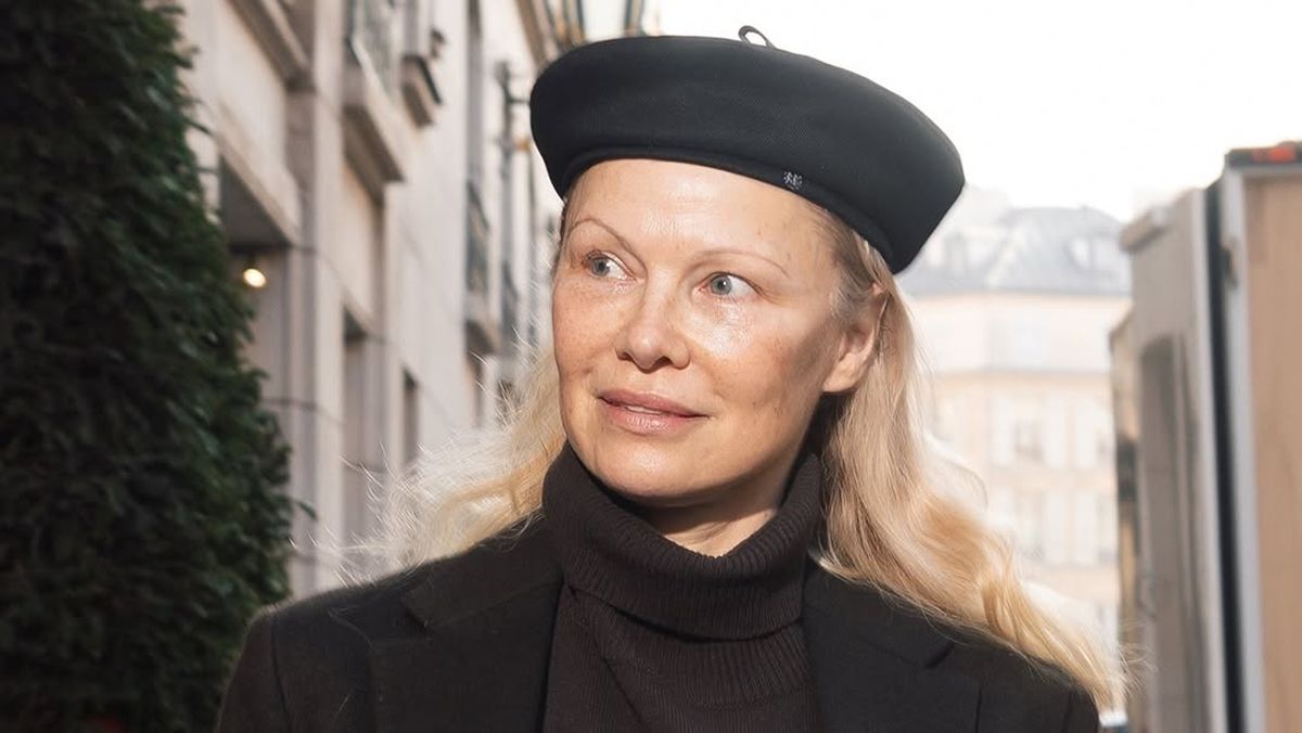 Красивый образ Памелы Андерсон Красивый образ Памелы Андерсон