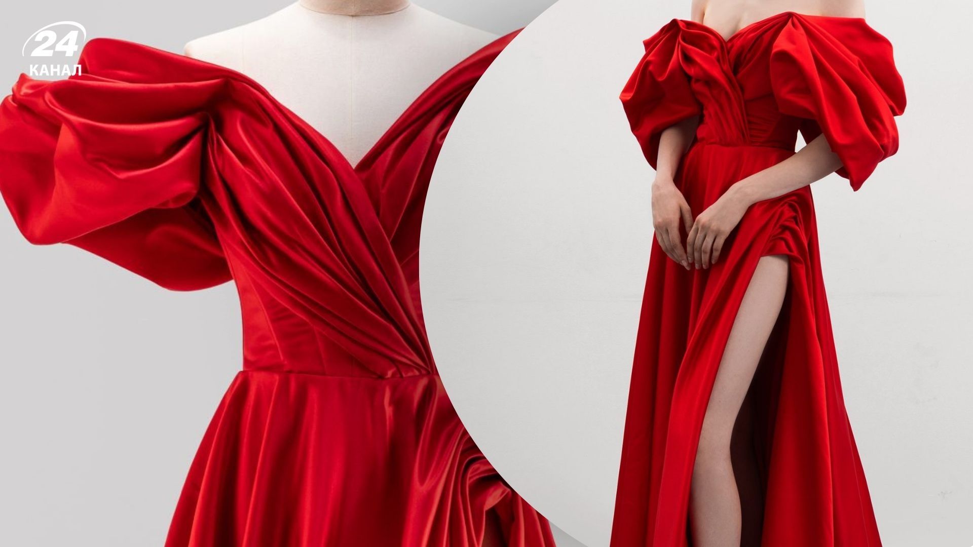 Яка сукня від українського дизайнера була на Оскарі Яка сукня від українського дизайнера була на Оскарі