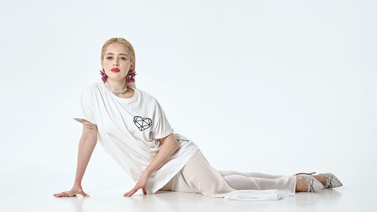 Андре Тан создал коллекцию с Инной Белень Андре Тан создал коллекцию с Инной Белень