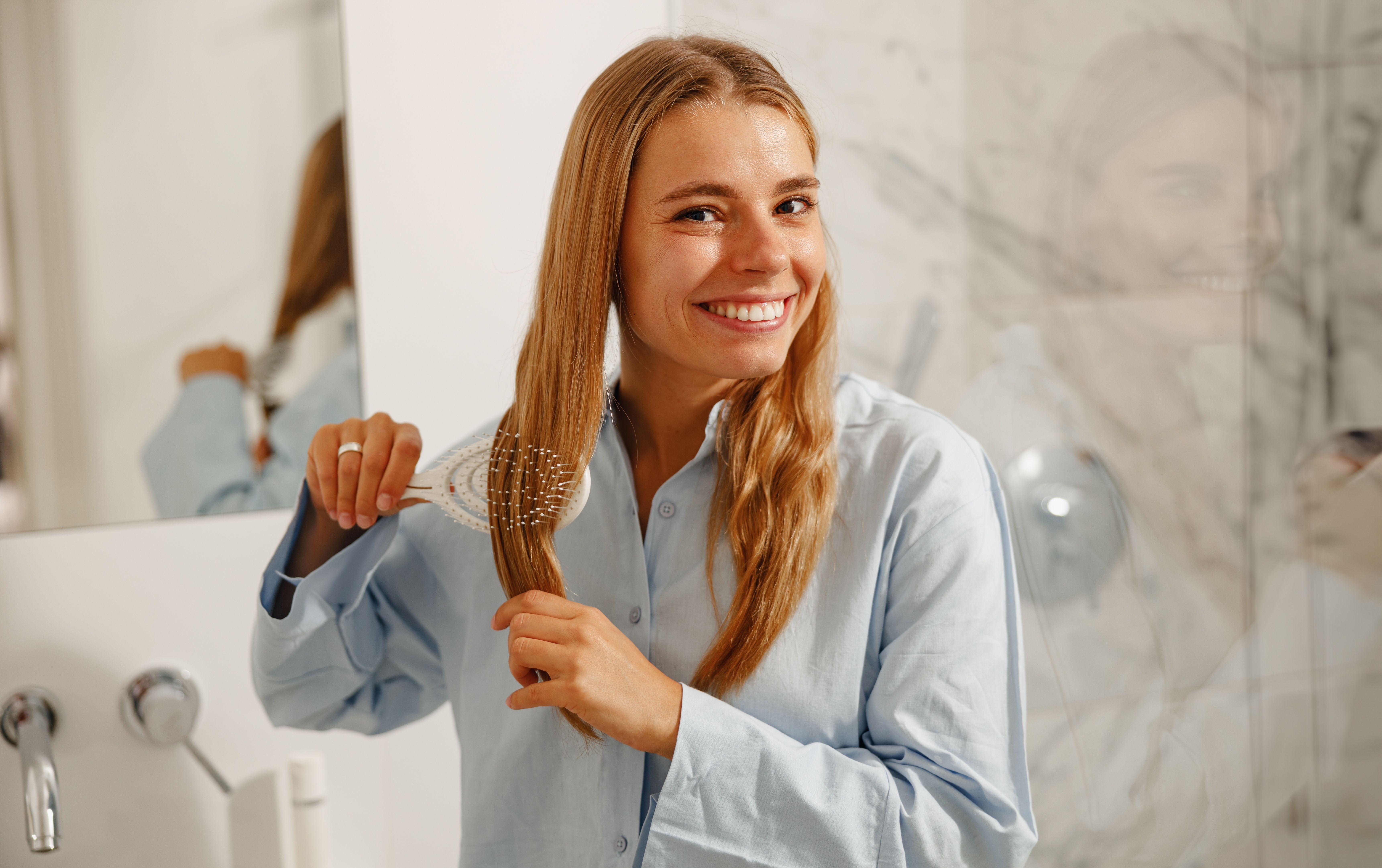 Через що тьмяніє волосся Через що тьмяніє волосся