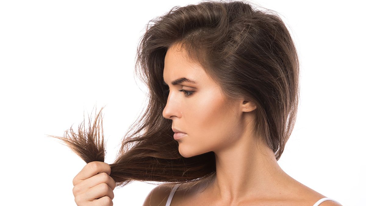 Сухие кончики можно легко восстановить Сухие кончики можно легко восстановить