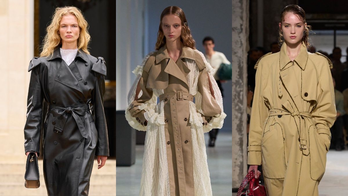 Красиві тренчі на весну 2025 Красиві тренчі на весну 2025